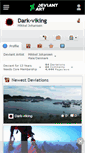 Mobile Screenshot of dark-viking.deviantart.com