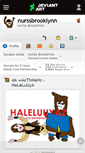 Mobile Screenshot of nurssbrooklynn.deviantart.com
