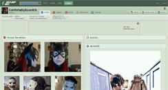 Desktop Screenshot of comfortablyeccentric.deviantart.com