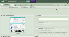 Desktop Screenshot of millionart.deviantart.com