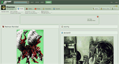 Desktop Screenshot of khenmes.deviantart.com