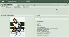 Desktop Screenshot of another-genius.deviantart.com