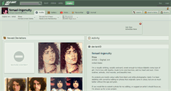 Desktop Screenshot of femael-ingenuity.deviantart.com
