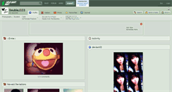 Desktop Screenshot of doublej333.deviantart.com