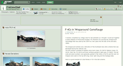 Desktop Screenshot of f16crewchief.deviantart.com