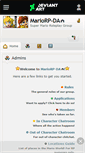Mobile Screenshot of mariorp-da.deviantart.com