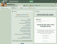 Tablet Screenshot of mariorp-da.deviantart.com