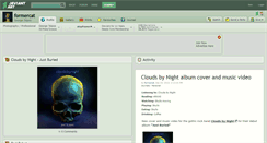 Desktop Screenshot of formercat.deviantart.com