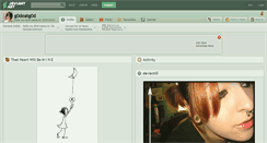 Desktop Screenshot of g0deatg0d.deviantart.com