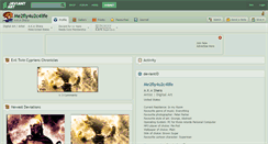Desktop Screenshot of me2fly4u2c4life.deviantart.com