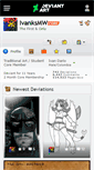 Mobile Screenshot of ivanksmw.deviantart.com