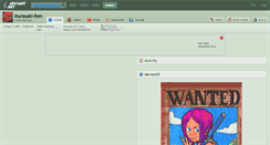 Desktop Screenshot of murasaki-ren.deviantart.com