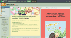 Desktop Screenshot of muslim-manga.deviantart.com