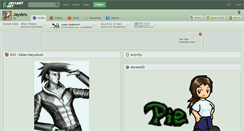 Desktop Screenshot of jaydeis.deviantart.com