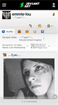 Mobile Screenshot of emmie-lou.deviantart.com