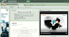 Desktop Screenshot of mmd-sexy-vampires.deviantart.com