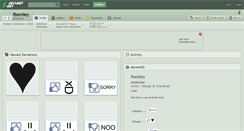 Desktop Screenshot of fbsmiley.deviantart.com