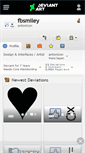 Mobile Screenshot of fbsmiley.deviantart.com