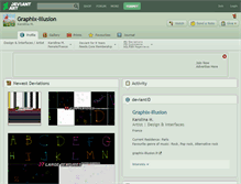 Tablet Screenshot of graphix-illusion.deviantart.com