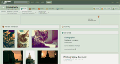 Desktop Screenshot of coytography.deviantart.com