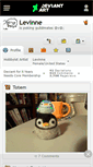 Mobile Screenshot of levinne.deviantart.com