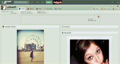 Desktop Screenshot of lollipop85.deviantart.com