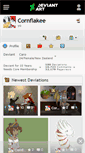 Mobile Screenshot of cornflakee.deviantart.com