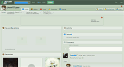 Desktop Screenshot of chocoxdcoco.deviantart.com