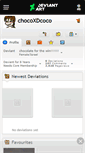 Mobile Screenshot of chocoxdcoco.deviantart.com