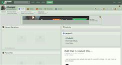 Desktop Screenshot of cthuluplz.deviantart.com