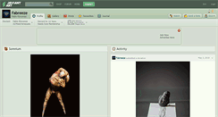 Desktop Screenshot of fabreeze.deviantart.com