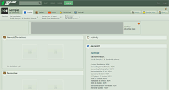 Desktop Screenshot of nomplz.deviantart.com