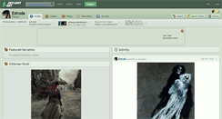 Desktop Screenshot of estruda.deviantart.com