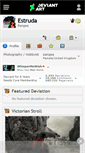 Mobile Screenshot of estruda.deviantart.com