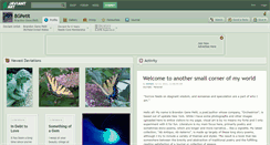 Desktop Screenshot of bgpetit.deviantart.com