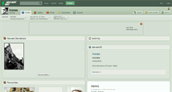 Desktop Screenshot of ironee.deviantart.com
