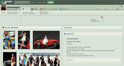 Desktop Screenshot of carmenmayta.deviantart.com