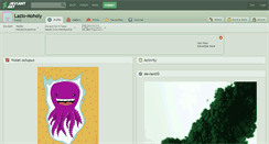 Desktop Screenshot of lazlo-moholy.deviantart.com
