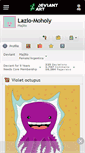 Mobile Screenshot of lazlo-moholy.deviantart.com