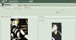 Desktop Screenshot of itachi349.deviantart.com