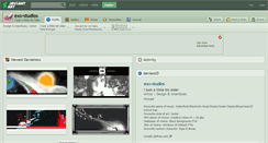 Desktop Screenshot of exo-studios.deviantart.com
