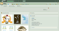 Desktop Screenshot of ozskry.deviantart.com