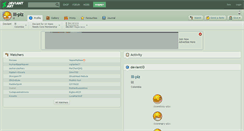 Desktop Screenshot of lll-plz.deviantart.com