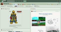Desktop Screenshot of plokman626.deviantart.com