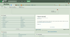 Desktop Screenshot of benopope.deviantart.com