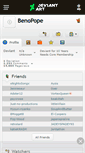 Mobile Screenshot of benopope.deviantart.com