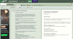Desktop Screenshot of luvsketch.deviantart.com