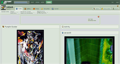 Desktop Screenshot of nobock.deviantart.com