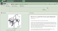 Desktop Screenshot of fangie.deviantart.com