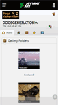 Mobile Screenshot of dogsgeneration.deviantart.com